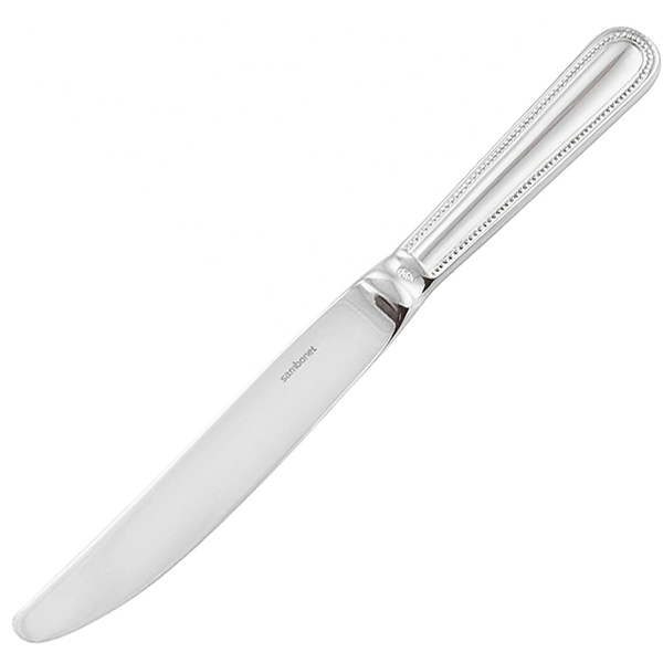 Нож десертный «Перлес»  сталь нержавеющая  , L=218, B=19мм Sambonet