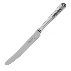 Нож столовый «Кингс Сильвер Плэйт»  посеребрен.  , L=246, B=21мм Arthur Price