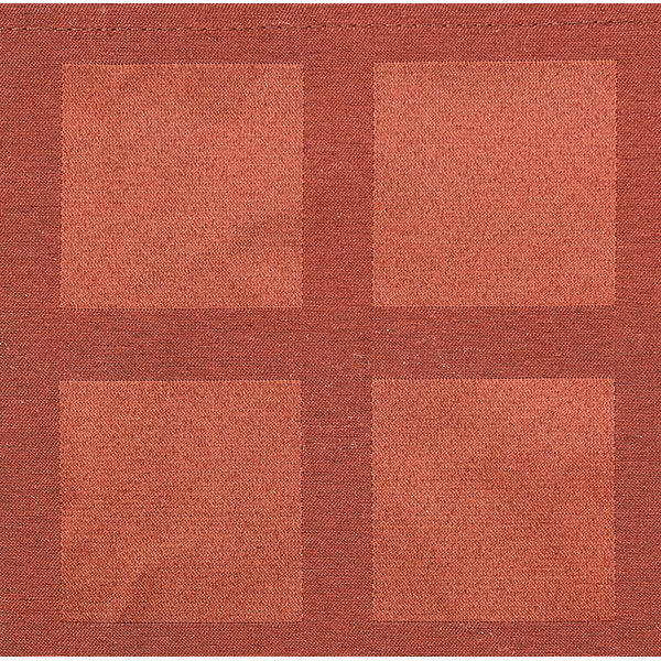 Скатерть жаккардовая; полиэстер, хлопок; , L=1, B=1 м; коричнев.