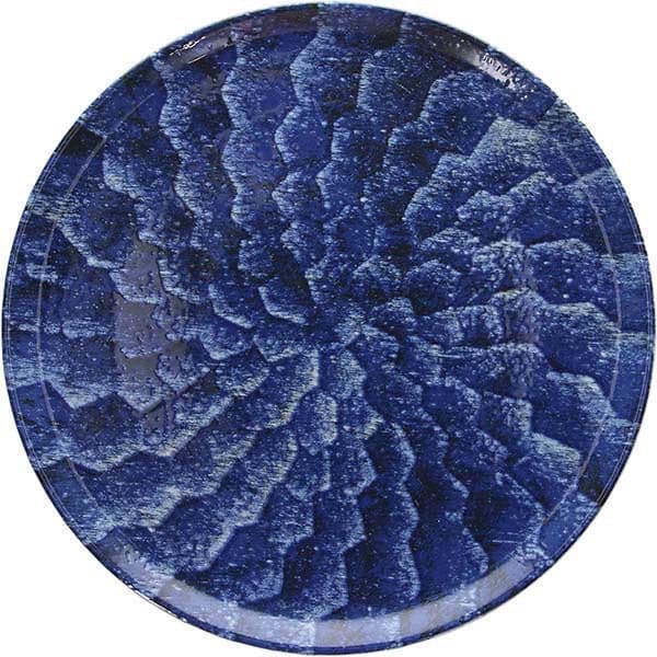Тарелка «Аликуди»; фарфор; D=322, H=20мм; синий