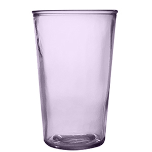 Стакан для коктейлей; стекло; 0, 5л; фиолет.