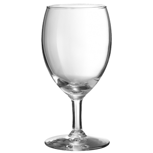 Бокал для вина «Наполи»; стекло; 240мл; D=7, H=14см; прозрачный