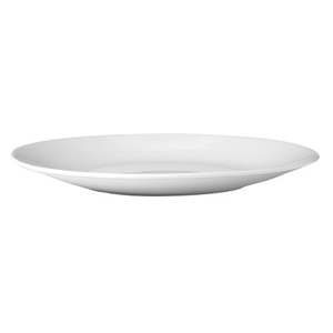 Тарелка «Монако Вайт»  материал: фарфор  диаметр=305, высота=30 мм Steelite