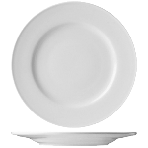 Тарелка мелкая «Акапулько»; материал: фарфор; диаметр=27 см.; белый