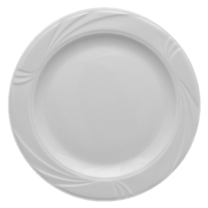 Тарелка мелкая «Аркадия»; материал: фарфор; диаметр=27 см.; белый