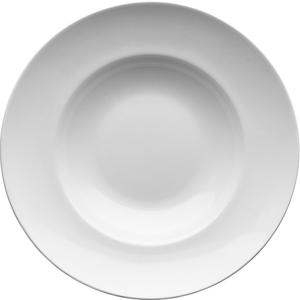 Тарелка для пасты «Монако Вайт»  материал: фарфор  420 мл Steelite