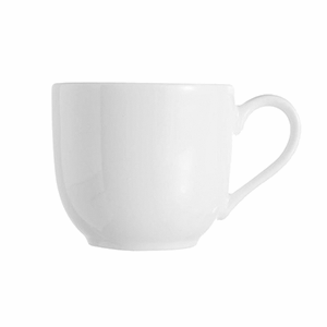 Чашка кофейная «Эмбасси вайт»; фарфор; 100мл; D=64, H=55, L=85мм