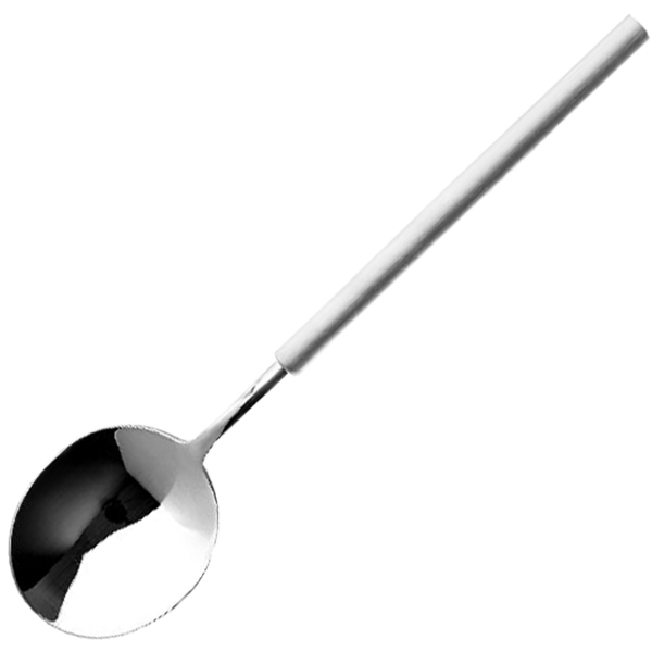 Ложка десертная; сталь нержавеющая; , L=18, 4см; матовый