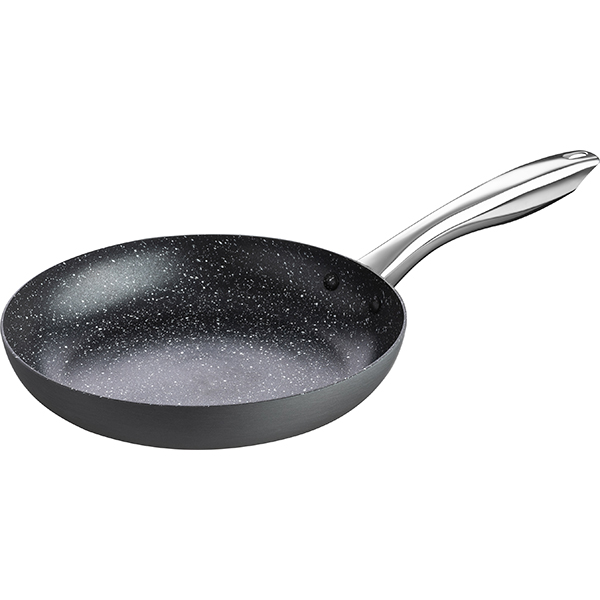 Сковорода «Уитфорд»; алюминий литой, сталь нержавеющая; 2л; D=260, H=48мм; графитовый, черный