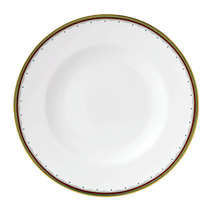 Тарелка «Ковент Гарден»; материал: фарфор; диаметр=21.7 см.