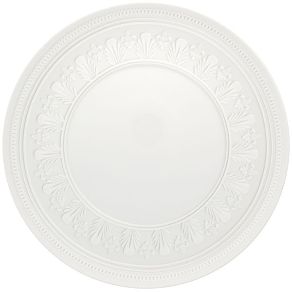 Тарелка десертная; фарфор; D=229, H=22мм; белый