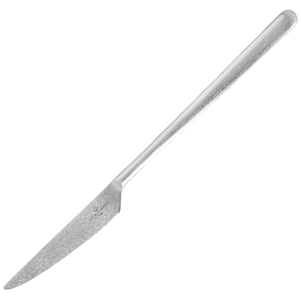 Нож десертный; сталь нержавеющая; , L=21, 8см; матовый
