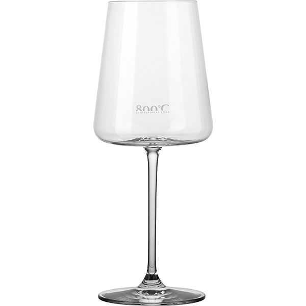 Бокал для вина «Мод-800С»  хрустальное стекло  0, 55л logo