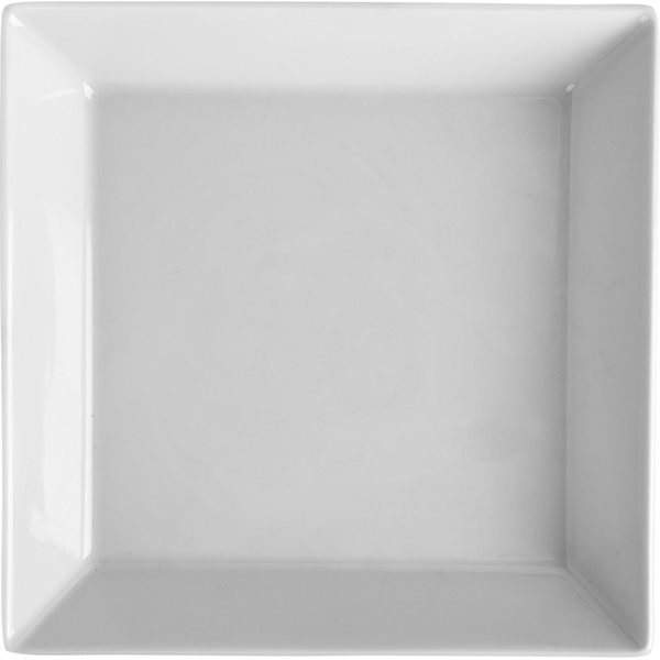 Тарелка глубокая квадратная «Классик»  материал: фарфор  850 мл Lubiana