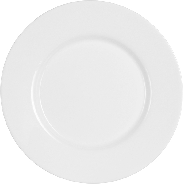 Тарелка десертная «Эвридэй»; стекло; диаметр=19.5 см.; белый