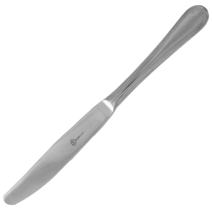 Нож десертный «Сонет»; сталь нержавеющая; , L=210/110, B=17мм; металлический