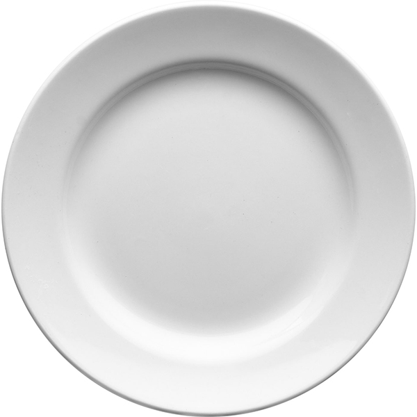 Тарелка пирожковая «Монако Вайт»  материал: фарфор  диаметр=165, высота=13 мм Steelite