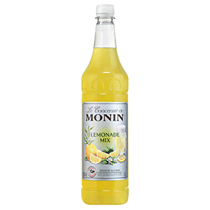 Напиток безалкогольный «Лимонадный Микс» Monin; пластик; 1л; D=8, H=32см