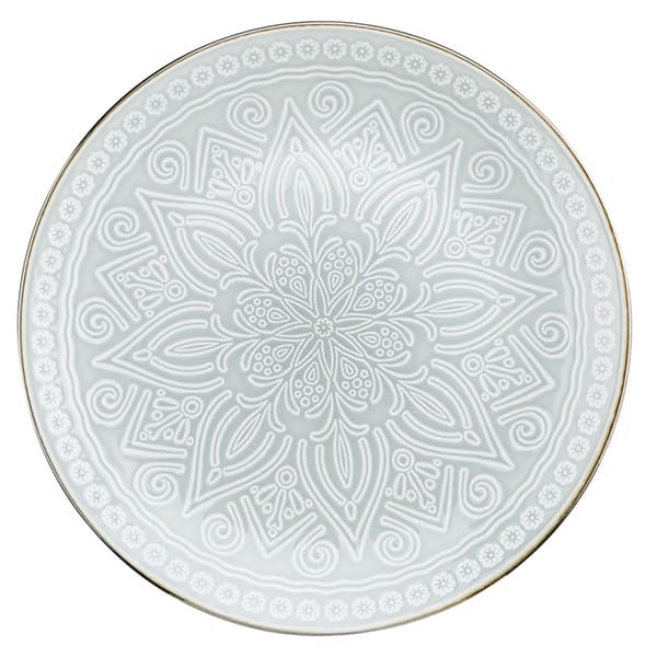 Тарелка «Мурано» мелкая  керамика  D=275, H=30мм Cosy&Trendy