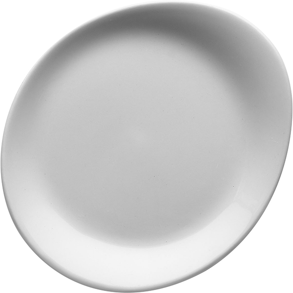 Тарелка «ФриСтайл»; материал: фарфор; диаметр=15.5 см.; белый