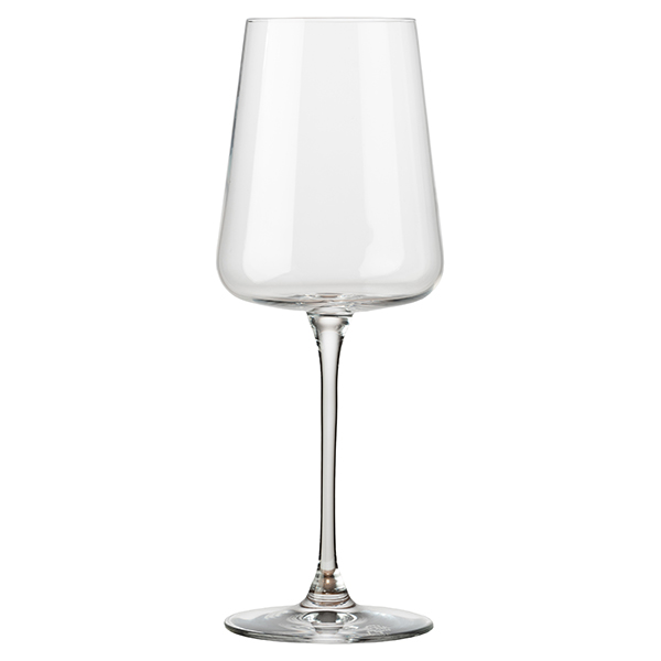 Бокал для вина «Мод»; хрустальное стекло; 435мл; D=62/78, H=225мм; прозрачный