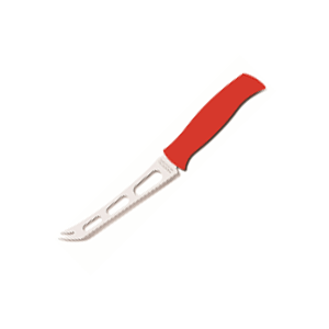 Нож для сыра  , L=15см  красный Tramontina
