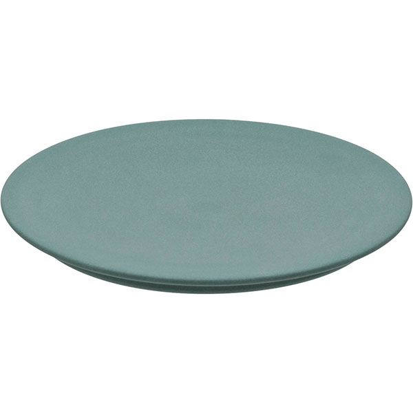 Крышка для салатника «Байя»; керамика; D=12, 5см; зелен.