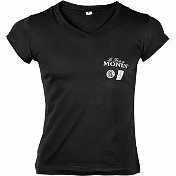 Футболка размер (XL)женская «Монин»  цвет: черный  Monin accessories