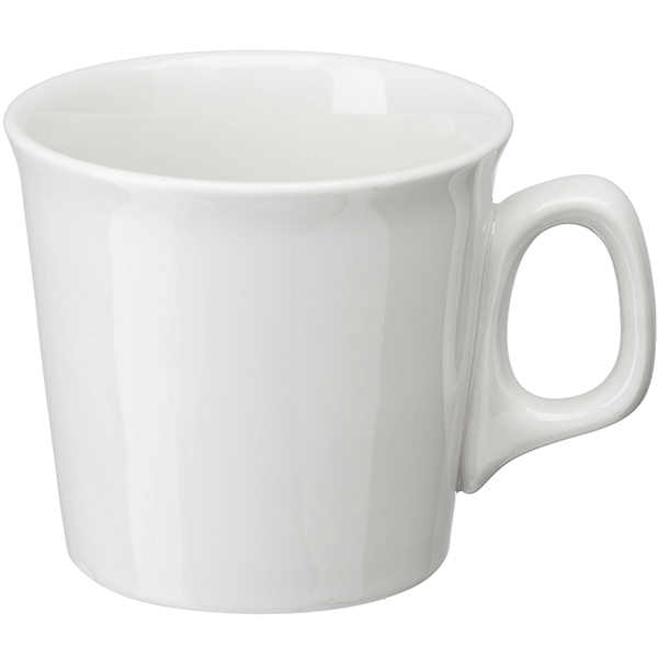 Чашка чайная; фарфор; 250мл; D=80, H=75мм; белый