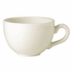 Чашка чайная «Айвори»; фарфор; 455мл; D=11, H=8см; айвори