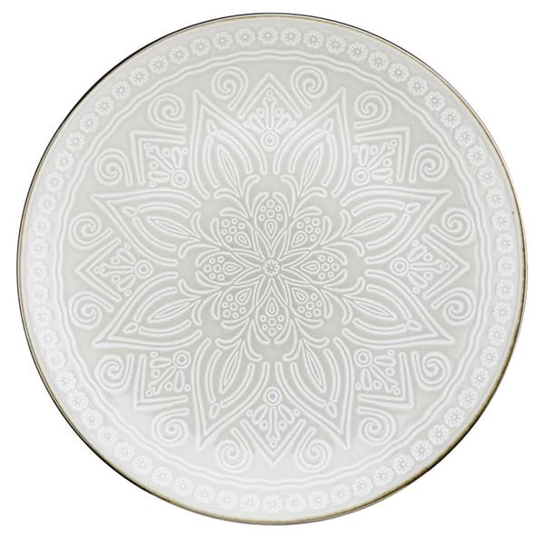 Тарелка «Мурано» мелкая  керамика  D=275, H=30мм Cosy&Trendy