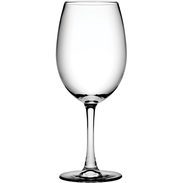 Бокал для вина «Классик»; стекло; 445 мл; диаметр=66, высота=219 мм; прозрачный