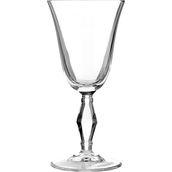 Бокал для вина «Ретро»; стекло; 236 мл; диаметр=86, высота=184 мм; прозрачный