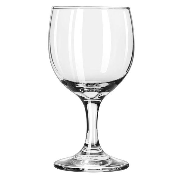 Бокал для вина «Эмбасси»; стекло; 240 мл; диаметр=70/77, высота=144 мм; прозрачный