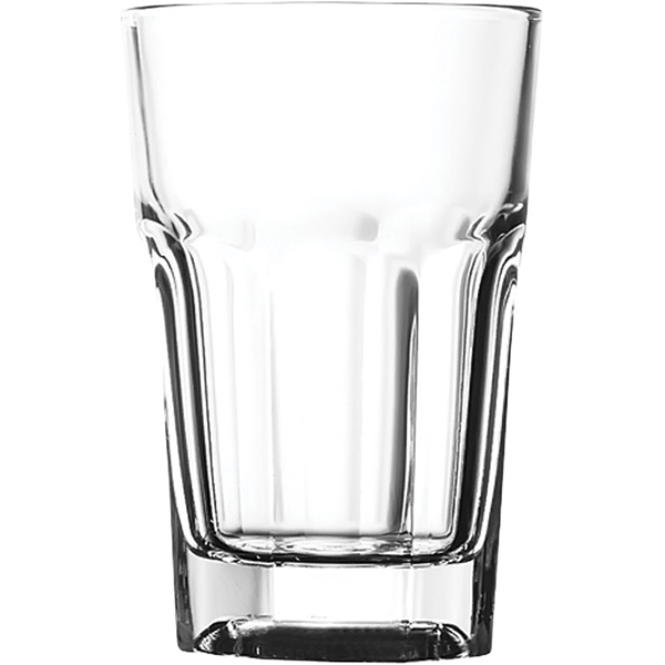 Бокал пивной «Касабланка»; стекло; 400 мл; диаметр=87/67, высота=130 мм; прозрачный