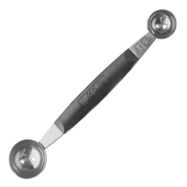 Нож-нуазетка «Шар»; сталь,полипропилен; диаметр=30/22, высота=10, длина=170 мм; цвет: черный