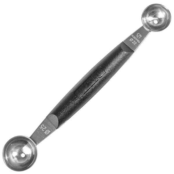 Нож-нуазетка «Шар»  сталь,полипропилен  диаметр=25/22, высота=15, длина=185 мм ILSA