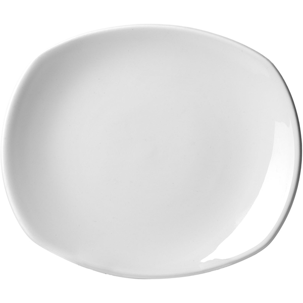 Тарелка мелкая «Тэйст вайт»  материал: фарфор  длина=30.5, ширина=26 см. Steelite