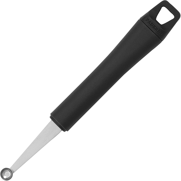 Нож-нуазетка «Шар»  сталь, полипропилен  диаметр=1, высота=1, длина=18 см. Paderno