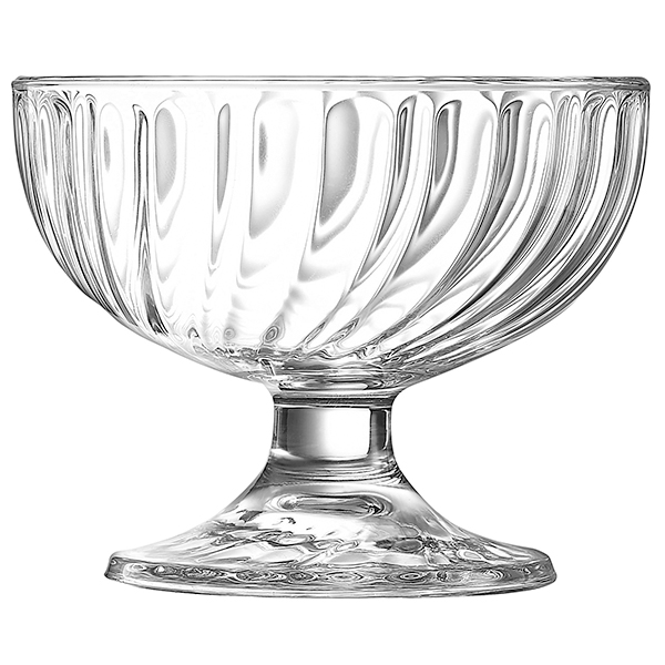 Креманка «Сорбет»; стекло; 380 мл; диаметр=105/83, высота=95 мм; прозрачный