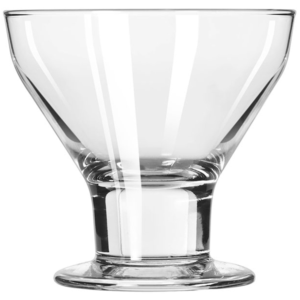 Креманка «Каталина»; стекло; 270 мл; диаметр=104/75, высота=100 мм; прозрачный