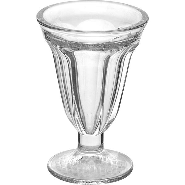 Креманка «Фонтанвеар»; стекло; 185 мл; диаметр=100/80, высота=147 мм; прозрачный