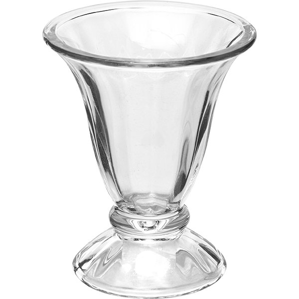 Креманка «Фонтанвеар»; стекло; 200 мл; диаметр=100/70, высота=127 мм; прозрачный