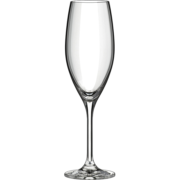 Бокал для шампанского флюте «Эдишн»  хрустальное стекло  260 мл Rona