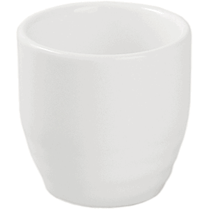 Стопка для саке «Кунстверк»; материал: фарфор; 40 мл; диаметр=5, высота=5 см.; белый
