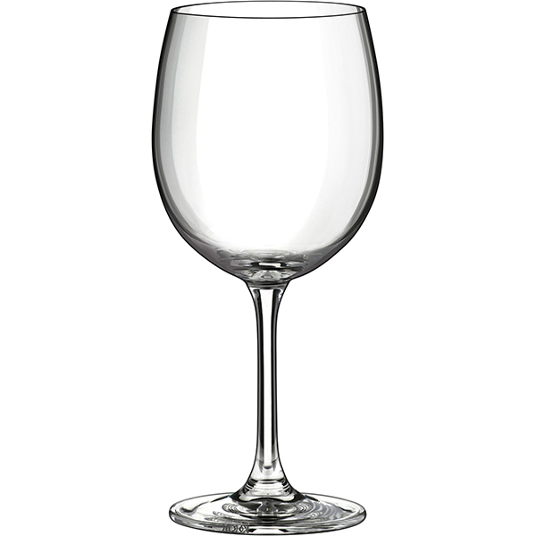 Бокал для вина «Мондо»; хрустальное стекло; 450 мл; диаметр=92, высота=205 мм; прозрачный