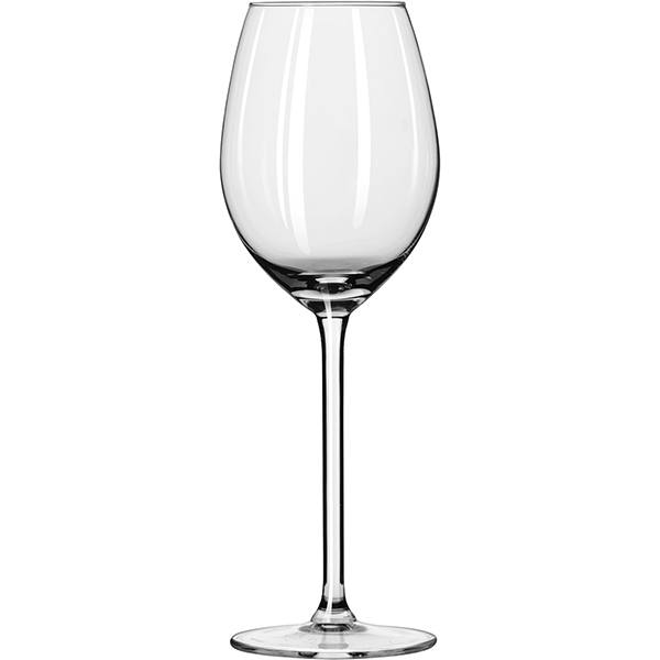 Бокал для вина «Аллюр»; стекло; 406 мл; диаметр=8, высота=24 см.; прозрачный
