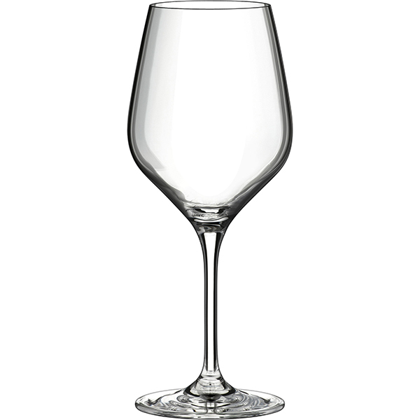 Бокал для вина «Мартина»; хрустальное стекло; 450 мл; диаметр=63/90, высота=215 мм; прозрачный