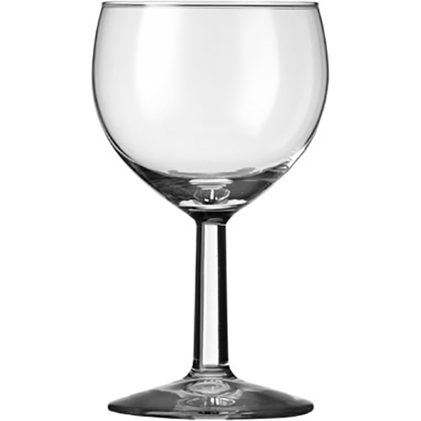 Бокал для вина «Баллон»; стекло; 260 мл; диаметр=8, высота=14 см.; прозрачный