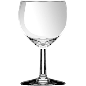 Бокал для вина «Баллон»; стекло; 190 мл; диаметр=75, высота=130 мм; прозрачный